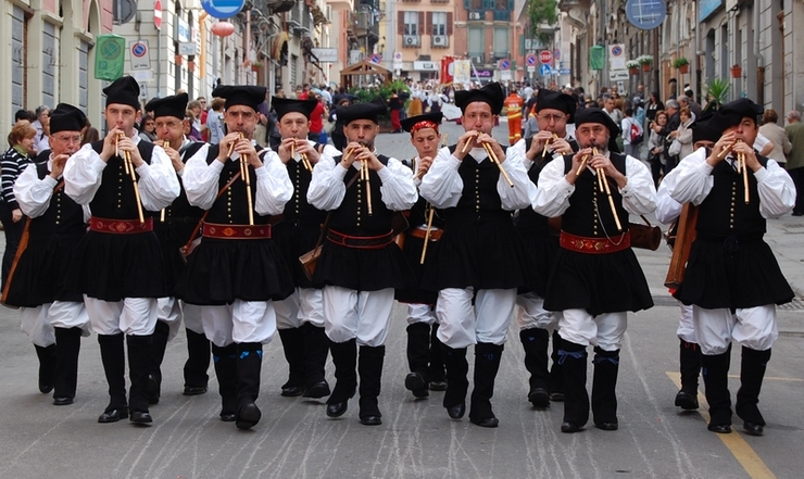 Launeddas a Sant'Efisio