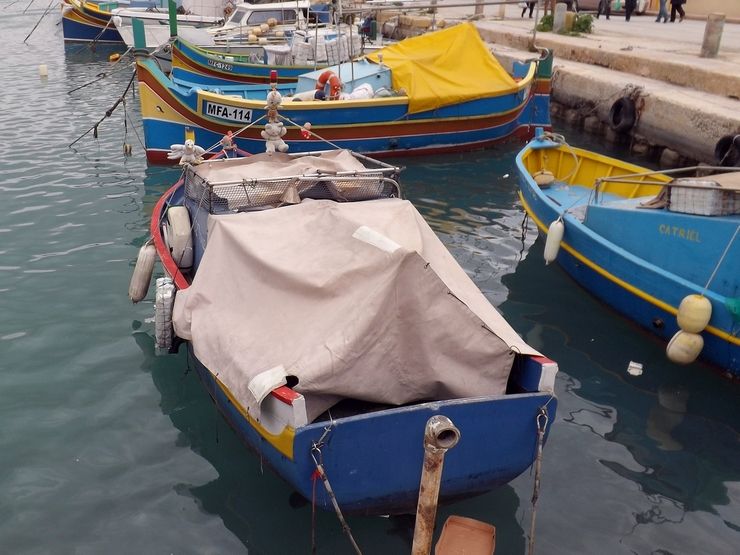 Malta: barche by Valter Caria