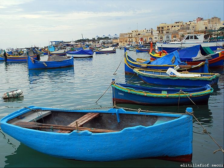 Malta - La Valletta by elitillafiof secci